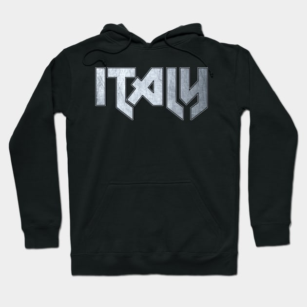 Heavy metal Italy Hoodie by KubikoBakhar